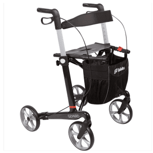 Letvægts rollator