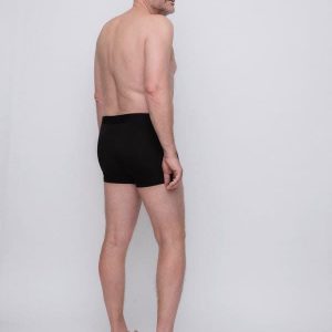 Inkontinens boxershorts i microfiber - Sort