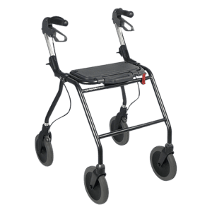 Futura rollator – vælg mellem 52 cm og 60 cm sædehøjde