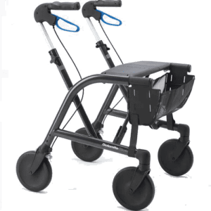 Rollator Gloss | Letvægtsrollator med fast sæde
