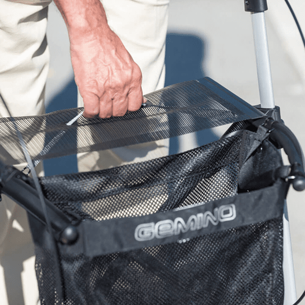 Vår rekommendation – Gemino 20 rollator från Seniorland