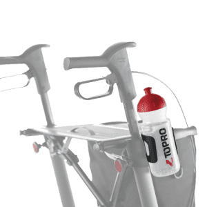 Flaskeholder til Troja rollator