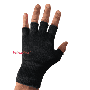 Reflexwear handsker uden fingerspidser