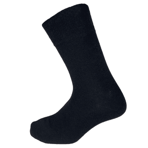Kilde® Merino Uldstrømpe- Diabetic & Comfort - Sort eller grå