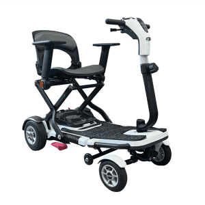 Go-Go Quest El-scooter - Foldbar med lufthjul