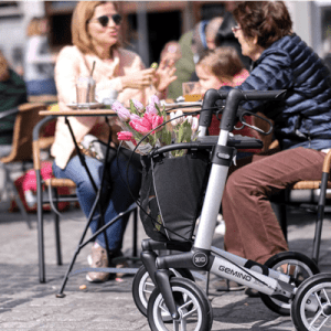 Gemino 30 Comfort - Letvægtsrollator