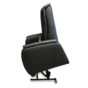 Torino elektrisk hvilestol - Læder eller stof