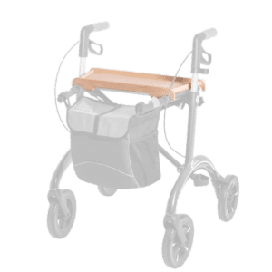 Bakke til Saljolrollator