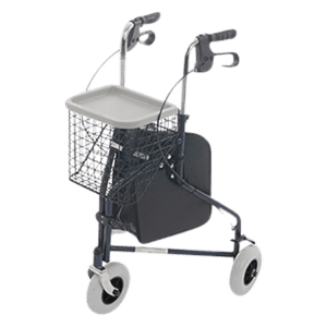 Delta Rollator med 3 hjul