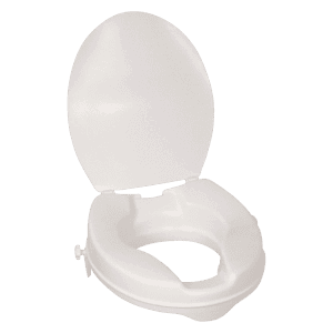 Toiletforhøjer med låg | tre højder