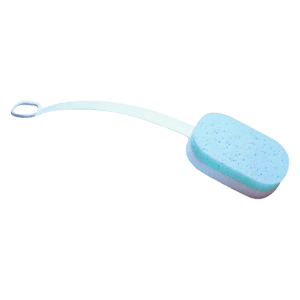 Badesvamp på buet skaft 58 cm