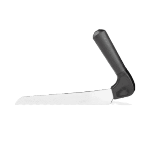 Brødkniv med vinklet skaft 20 cm