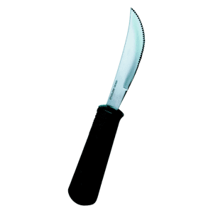 Big-Grip kniv ergonomisk kniv med grillskær