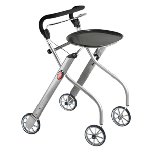 Smart indendørs rollator i letvægtsmaterialer