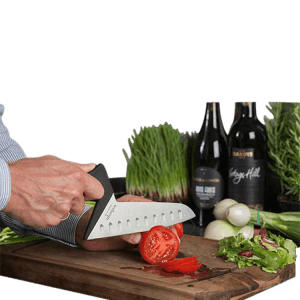Webequ Grøntsagskniv med soft grip