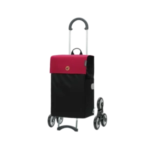 Andersen Scala Shopper - Trappetrolley her i rød model.