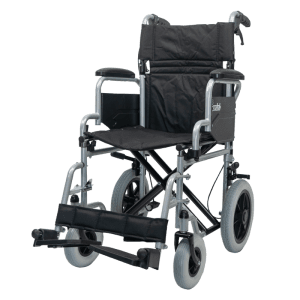 Gemini Letvægts Kørestol. Nem at folde sammen og perfekt til bagagerummet i bilen.