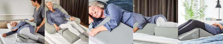 Lejrelet Wedge – kilkudde för 30° positionering och stabilt sidoläge