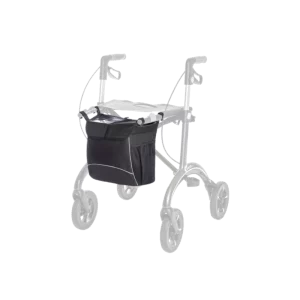 Lukket taske til Saljol. Passer til allround-rollator AR62 og Carbon-rollatorer CR62 & CR54.