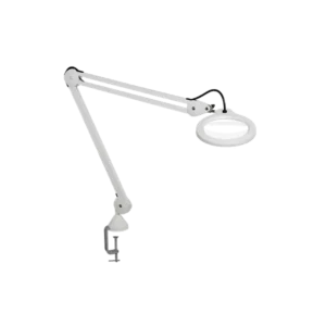 Luxo LFM LED Bordlup, med fleksibel arm og i professionel kvalitet.