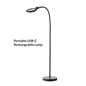 Magni Charge Superflex gulvlup. Smart og transportabel.