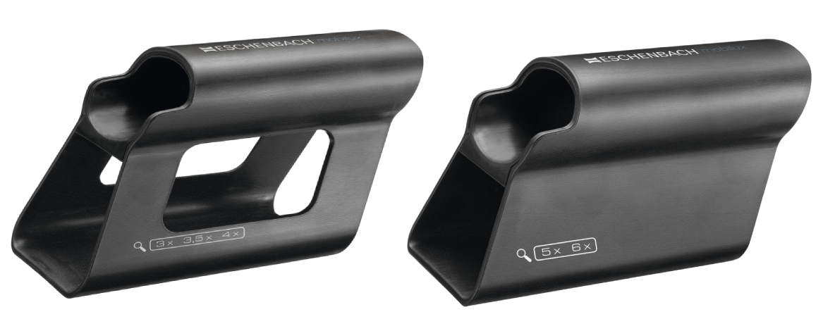 Mobase hållare till MobiluxLED-lupp – passar X3, X3.5, X4 och X6