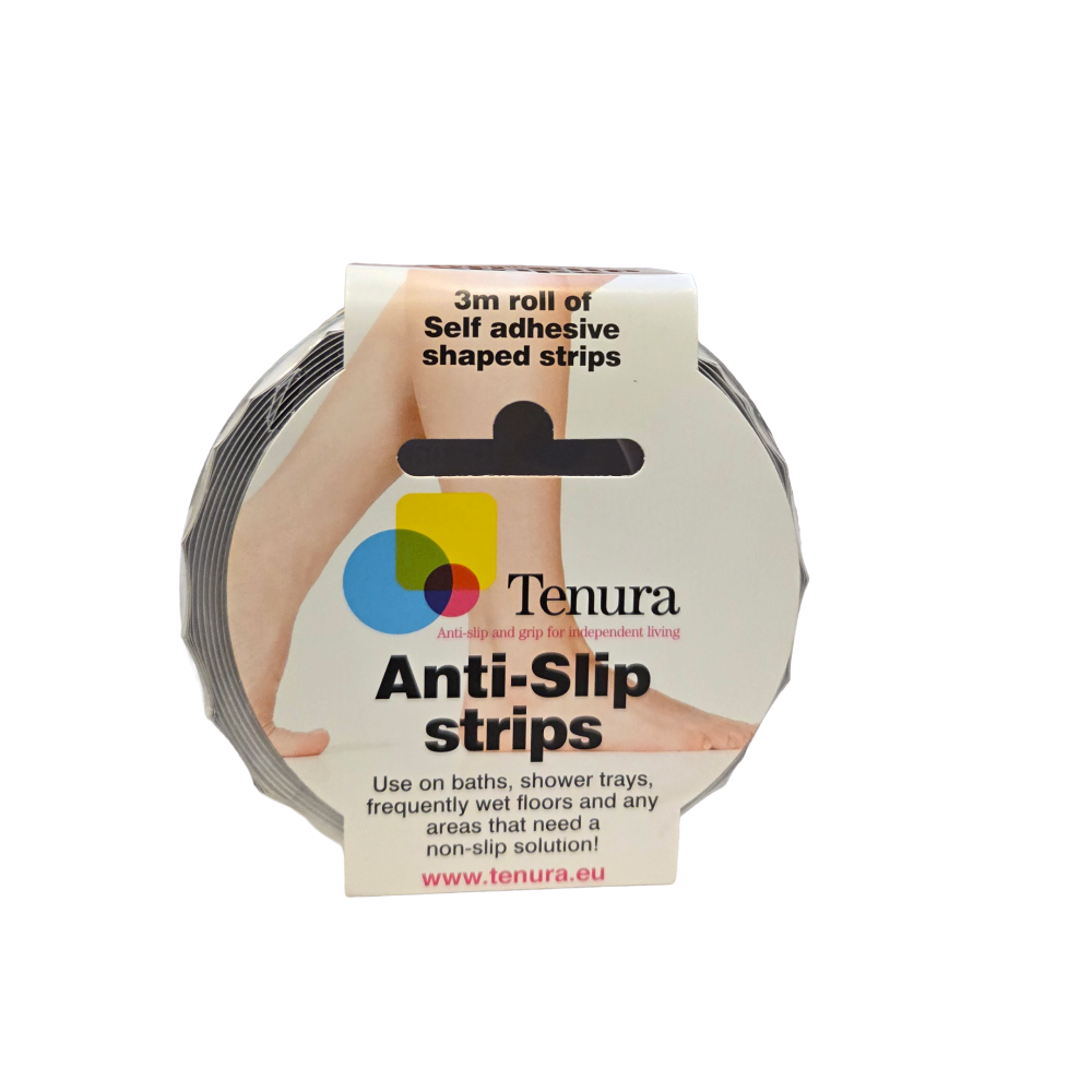 Tenura Anti-Slip Strips 3 meter rulle