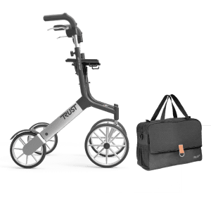 TrustCare Let’s Go Out Rollator | Flere farver