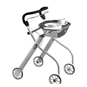 Let’s Go Indendørs Rollator inkl. taske og bakke
