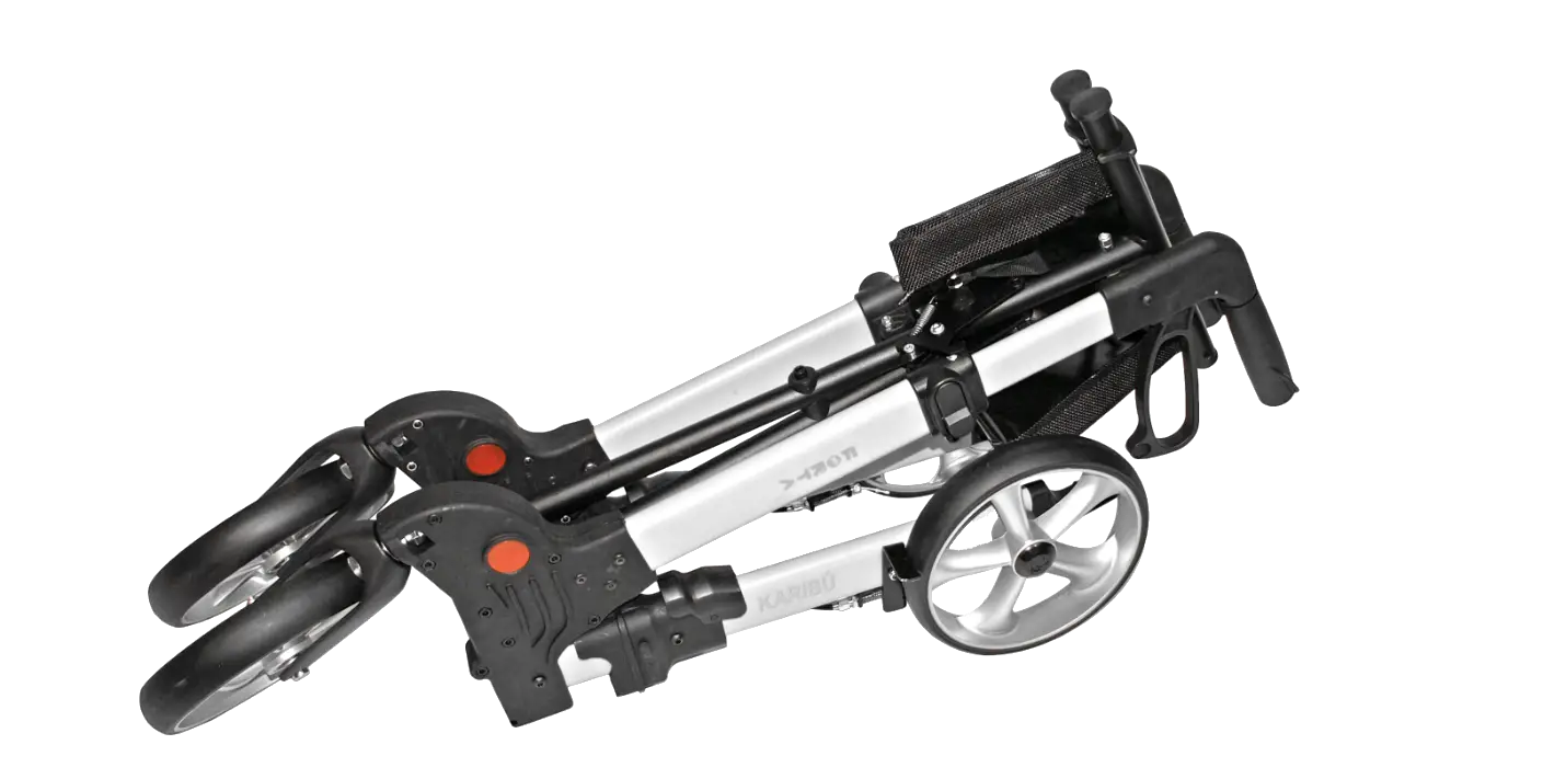Karibu rollator hopfälld