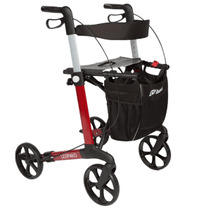 Leopard rollator - Letvægtsrollator i kvalitet