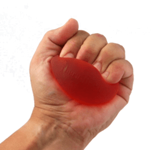 Handträningsboll