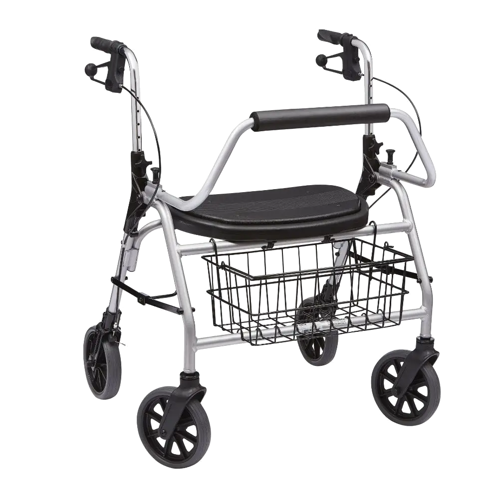 XXL rollator – extra kraftig rollator upp till 200 kg