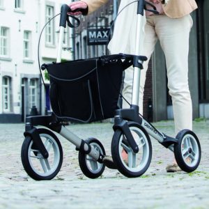 Gemino 60 Rollator med store hjul